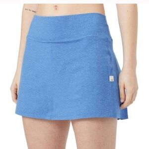 Blue Vuori halo performance skirt size S